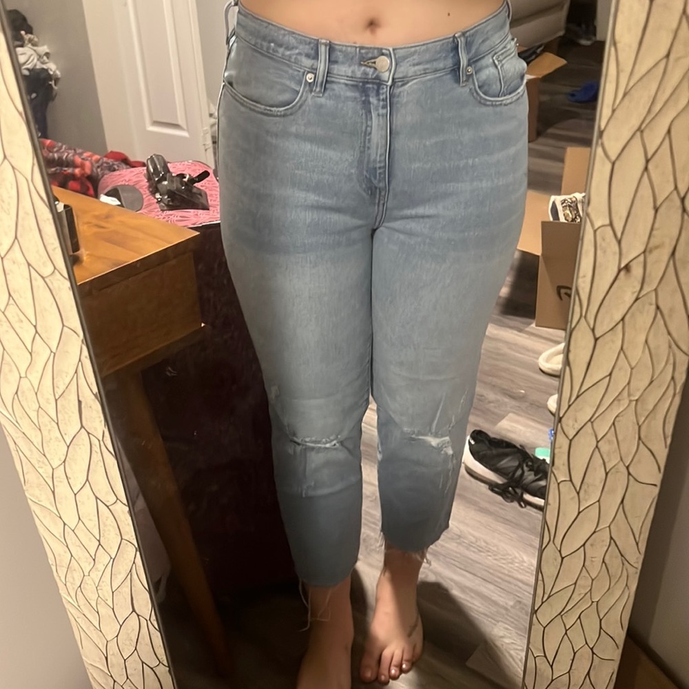 High Rise Skinny Calvin Klein Jeans Size 30